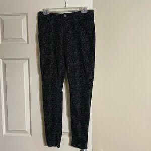 Loft corduroy super skinny pants size 4